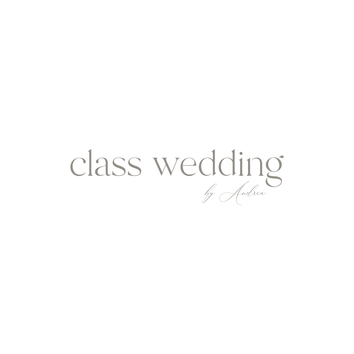 Class Wedding by Andrea